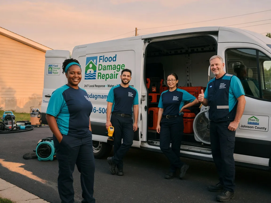 Water Damage Restoration company in Fox, OK