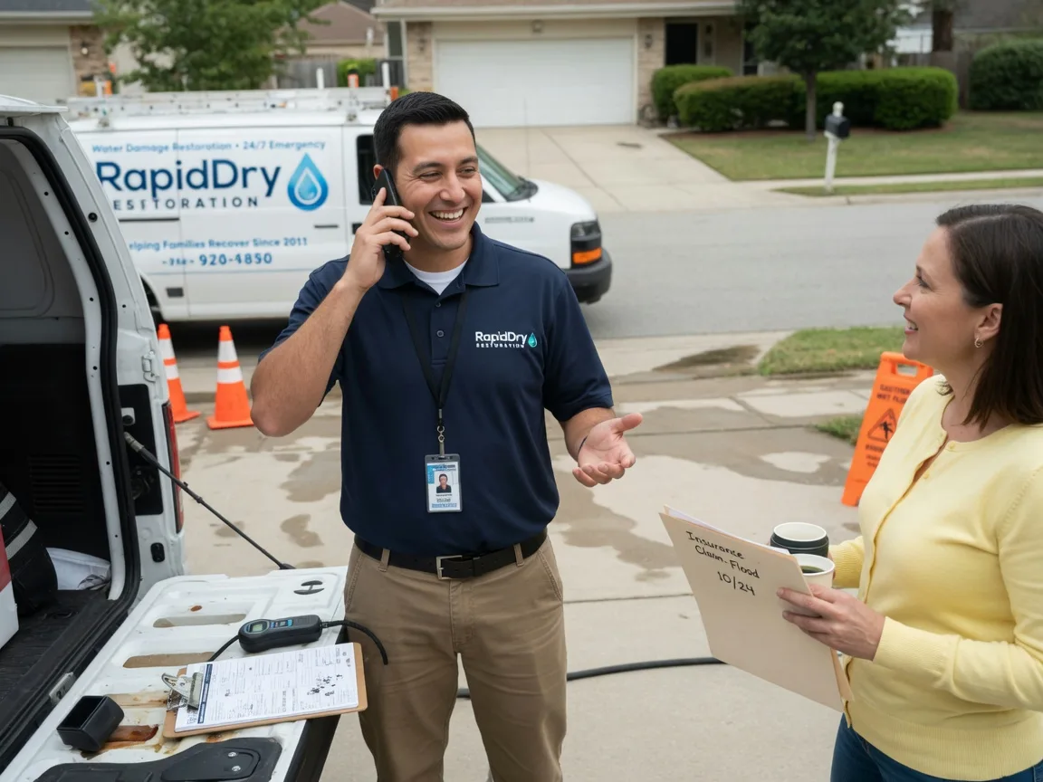 Water Damage Restoration Fox, OK FAQs